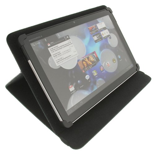 Tasche für Trekstor Xintron i 10.1 Surftab Wintron 10.1 SurfTab Twin 10.1 Book Style Schutz Hülle Buch - 2