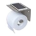 Produktbild Homovater Papierhalter mit Telefonregal Edelstahl Toilettenpapierhalter Toilettenpapierhalterung WC Selbstklebender 3M-Kleber/Bohren, Matte Finish
