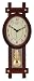 Bazaar Pirates Designer Oval Look Pendulum Wall Clock, Watch For Home, Wall Clock / Watch For Office ( Brown ) ( Small ) RS.399.00