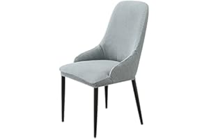 SWJ-swjssb Copripoltrona Elasticizzato Schienale coprisedie Braccioli Fodera Poltroncina Sala Pranzo Soggiorno Copertura Sedia da Scrivania Moderno Impermeabile Jacquard Poltrona Fodera