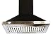 Bright Flame Kitchen Chimney - Black 1100m3/hr RS.5499.00