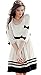 Haresh Khatri Georgette Off White Free Size Stich knee length Western Dress RS.1999.00