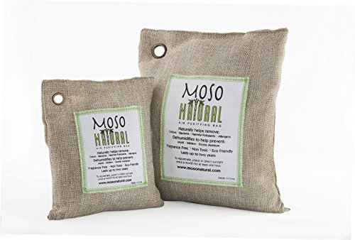 Two (2) Moso Natural Air Purifying Bags 1-200g and 1-500g (Natural) Natural Odor Eliminator. Fragrance Free, Chemical Free, Odor Absorber. Captures and Eliminates Odors. Natural Color (Natural) RS.1699 (64.00% Off) - Amazon Two (2) Moso Natural Air Purifying Bags 1-200g and 1-500g (Natural) Natural Odor Eliminator. Fragrance Free, Chemical Free, Odor Absorber. Captures and Eliminates Odors. Natural Color (Natural) RS.1699 (64.00% Off) - Amazon