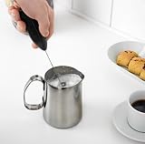 Ikea Milk Frother 303.011.67, Black by IKEA