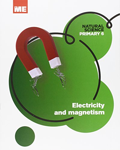 Natural Science Modular 6 Electricity and magnetism (CC Naturales Nivel 6)