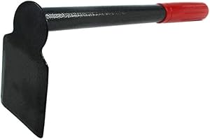 XMRISE Hoes Gardening Tools Steel Great for Cultivating and Weeding Digging Aerated Soil Fertilization Archaeological,black