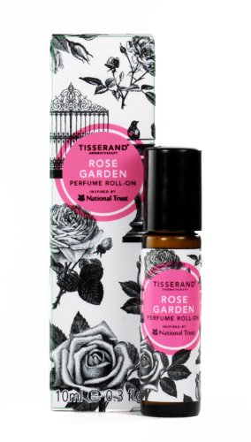 Tisserand Inspired by National Trust Rose Garden Roll On Perfume 10 ml