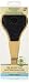 Michel Mercier Black Wood Crafted Detangling Hair Brush- Thick Hair RS.14466.00