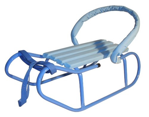 Hisert Shop Baby con Schienale e Corda di Traino - Colori Assortiti - % WSV%, Blau