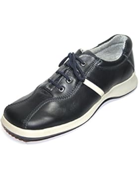 Jela 7120 Kinder Mädchen Halbschuhe Schnürschuhe