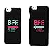 Produktbild 2015 CustomizedFunny BFF Phone Cases - Crazy Best Friend Phone Covers for iphone 4, iphone 5, iphone 5C, iphone 6, iphone 6 plus, Galaxy S3, Galaxy S4, Galaxy S5, HTC M8, LG G3