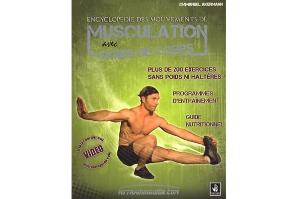 Encyclopédie des mouvements de musculation avec poids de corps