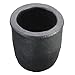 Produktbild mark8shop 3 kg Guss Clay graphit crucibles Refining Schmelzen Kupfer Aluminium Messing