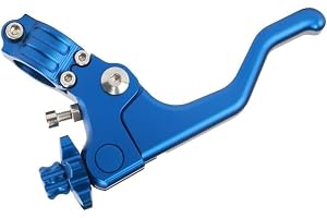 Kort stunt kopplingsspak för 22 mm 7/8 tum styre, CNC smidd aluminium motorcykel kopplingshandtag, passar för CRF250R CRF450R