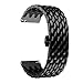 Produktbild Muium Für Samsung Galaxy Active,Armband für Fitbit Inspire/Inspire HR Sport Ersatzband Zubehör Kompatibel für Fitbit Inspire HR Uhr (Kein Aktivitäts Tracker) (Schwarz)