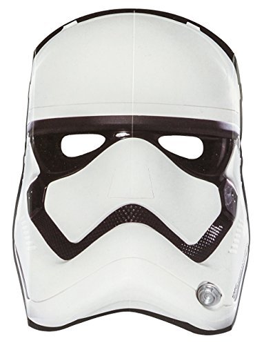 Star Wars 8 Stk Masken aus Star Wars Episode 7 – 8 Stk Papiermasken 4 verschiedene Gesichtsmasken - 6