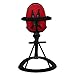 Ickle Bubba Orb Highchair - Red/ Black
