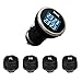Produktbild BEIDOUYH TPMS Tire Pressure Monitoring System with Digital LED Cigarette Charger Security Alarm 4 External Sensors Tire Pressure Guage Support Real-time/Temperature/Vehicle Battery Testing/Abnormal alarm/Anti-interference