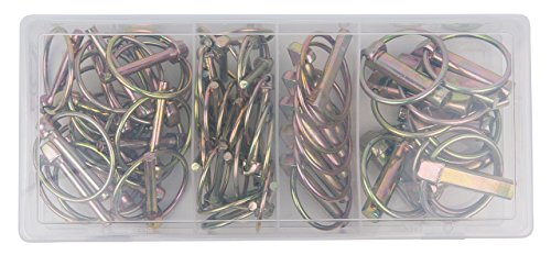 KS-Tools 970.0550 Sortiment Klappsplinte, 4,5/6/8/11 mm, 50-teilig - 4
