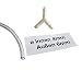 Produktbild PVC Druckschlauch ø4-6mm mit Y-Verbinder 3m Lebensmittelecht