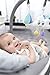 Badabulle Easy Bouncer (White/Grey)
