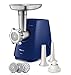 Produktbild Philips HR2722/10 Avance Fleischwolf, dunkelblau/edelstahl