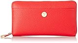  Joop! Damen Chiara Yura Purse Mh12z Geldbörse, Rot (Rot (Coral), 1.0x10.0x19.0 cm