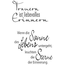 2er Set Stempelschablonen 'Stille Anteilnahme' & 'Trauer' – A7 (74x105 Mm), Transparent Für Karten & Scrapbooking