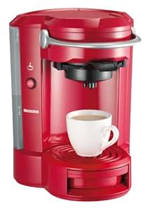 Amazon.de: Severin KA 5156 Kaffee-Padautomat, rot