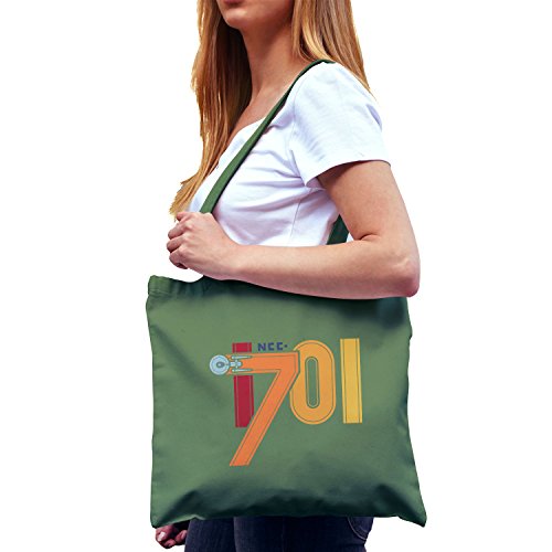 Preisvergleich Produktbild NERDO - NCC-1701 - Stoffbeutel, oliv