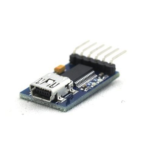 TOOGOO(R) New 1pcs FT232RL USB TO 232 Arduino Download-Kabel USB to Serial Adapter-Modul