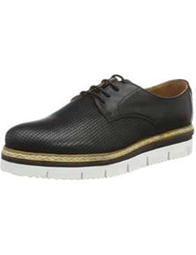 Bianco Damen Cleaved Laced Up 25-49133 Oxford