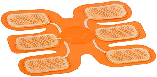 PEARL sports EMS-Bauchmuskel- & Sixpack-Muskeltrainer mit 6 Pads - 5