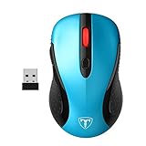 Optical Business Mouse, TOPELEK Maus Mini Schnurlos Maus...