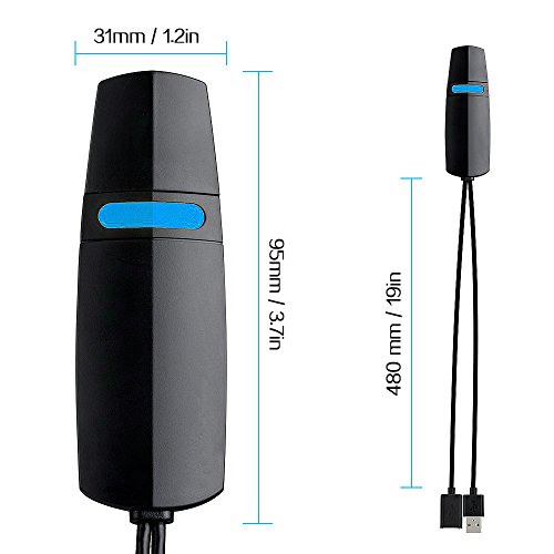 CORNMI Lightning zum HDMI Adapter, Topoint Plug & Play 1080P HDMI / HDTV Kabel 8 Stift-Anzeigen-Adapter für Apple iPhone iPad - 4