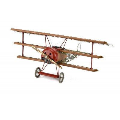 Artesania Latina 020350 1/16 Fokker DR. I, Roter Baron