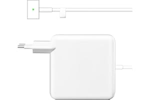 E-POWIND Mac Book Pro Ladegerät 85W, Magnetisch Netzteil T-Spitze Kompatibel mit Mac Book Pro 13" 15" 17" Zoll，Mitte 2012, 2013, 2014, 2015, Funktioniert mit 85W&60W&45W