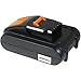 Produktbild Premium Akku für Rasentrimmer Worx WG169E, Li-Ion, 20V