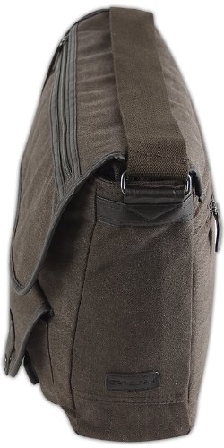 DANIEL RAY Umhängetasche ARIZONA Schultertasche Laptop Tasche Braun - 2