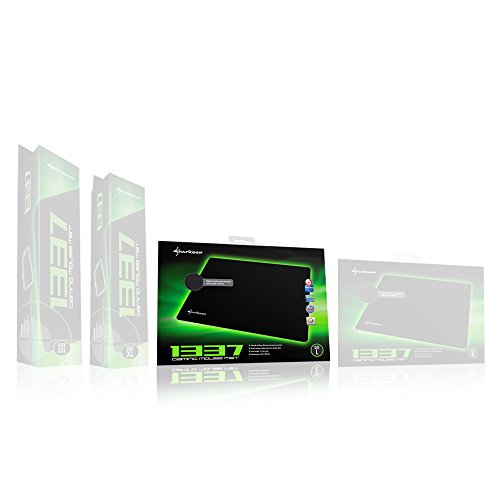 Sharkoon 1337 Gaming Mauspad schwarz - 5