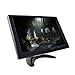 Price comparison product image Gaming Monitor, 10.1 inch HD 1280x800 IPS TFT LED Screen, DC 12V MP5 Built-in Speaker Media Player with HDMI VGA AV USB Video input for NES SNES PS3 PS4 Xbox PC Nintendo Switch Car Backup System