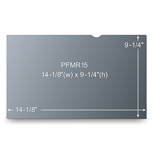 3M PFMR15 Blickschutzfilter Standard für Apple MacBook Pro Retina Display 38,1cm (entspricht 15″) 16:10 - 4