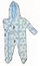 Cute & snuggly all in one Elephant design by Nursery Time Blue - Blue - Newborn
