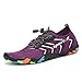 Produktbild Aquaschuhe Herren Damen Rovinci Unisex Wasserschuhe Schwimmschuh Schnell Trocknend Slip On Badeschuhe Wasserdicht Breathable Strandschuhe Wassersport Schuhe Barfuß Schuhe