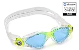 aqua sphere schwimmbrille kinder größentabelle UV und ANTI-FOG. Die Kayenne Junior Schwimmbrille von Aqua Sphere ist mit 100% UVA/UVB-Schutz ausgestattet. In Kombination mit einer kratzfesten Anti-Fog-Beschichtung können Sie mit Ihrer Schwimmbrille eine kristallklare Sicht im Wasser genießen