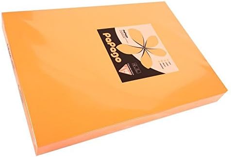 80 gsm A4 PAPAGO tinted paper x 500 sheets - BUTTERCUP GOLD