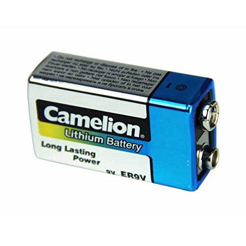Preisvergleich Produktbild KH-Security Camelion 9V Block Lithium Batterie