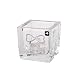 Produktbild Leonardo Tischlicht Cube mit persönlicher Gravur - unendliche Liebe - zur Hochzeit mit Namen und Datum perfekt für die Tischdekoration zur Hochzeit
