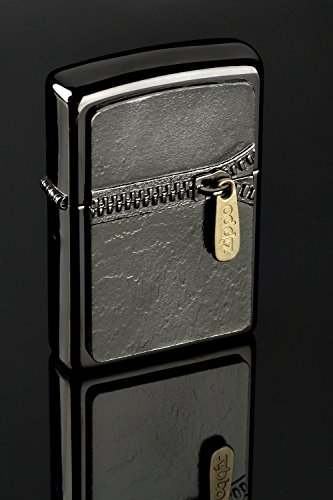 Zippo 2.004.581 Feuerzeug Zipper Black Edition, ebony regular