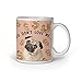 Produktbild Loomiloo Tasse Doggystyle Tassen Kaffeebecher Kaffeetasse Becher Bedruckt Spruch Coole Motiv Geschenk